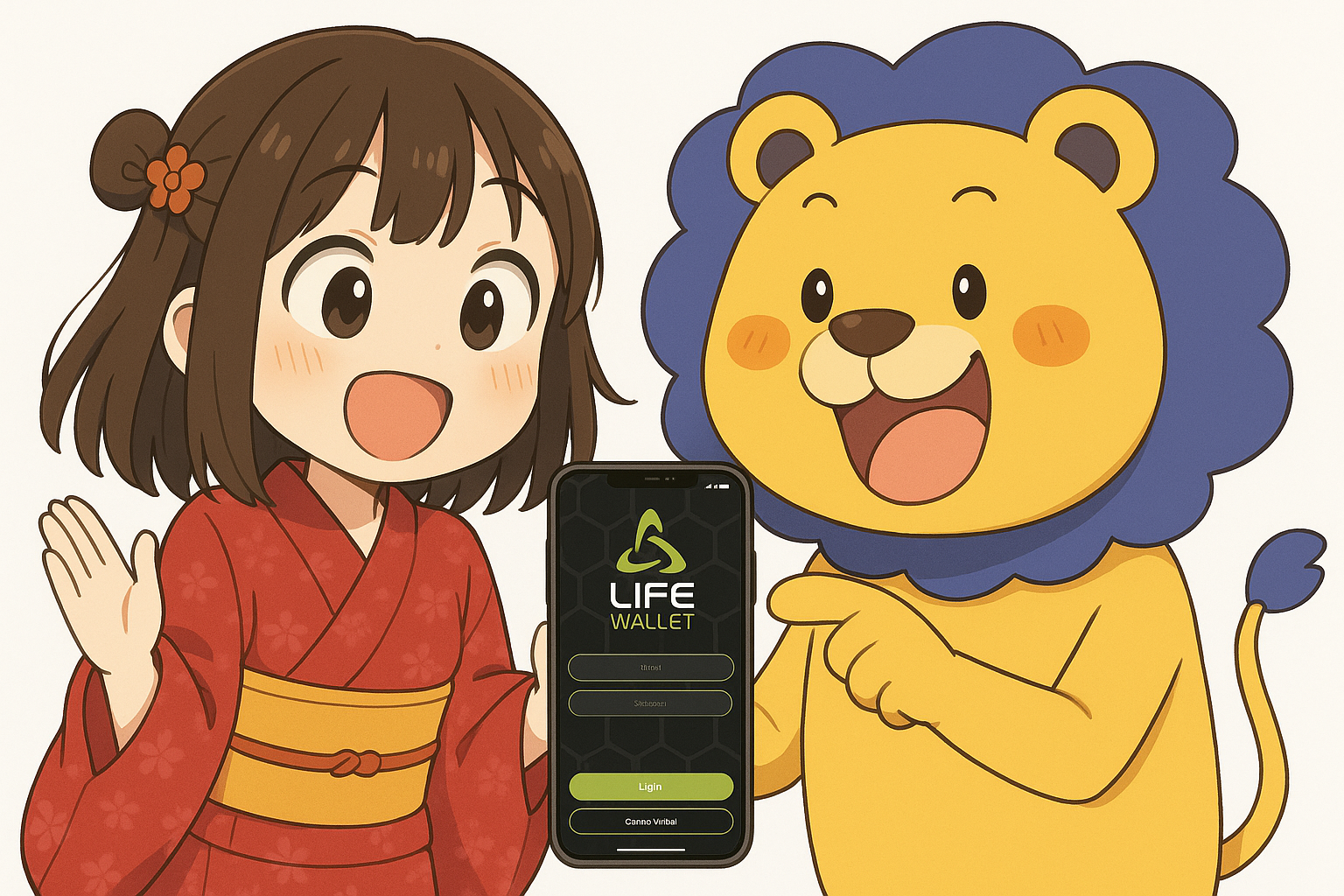 デジタルウォレットのイメージ